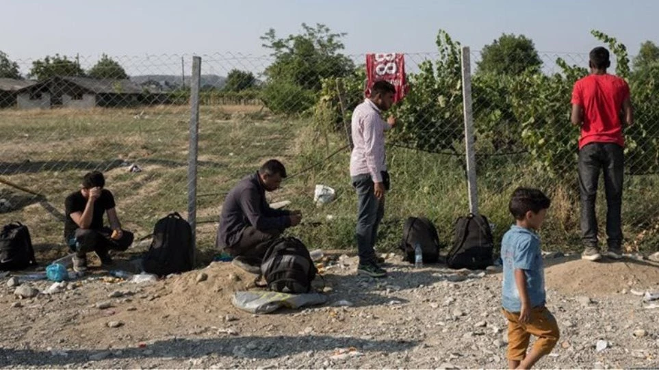 ΟΗΕ: 2.900 μετανάστες πέρασαν από τον Έβρο τον Απρίλιο